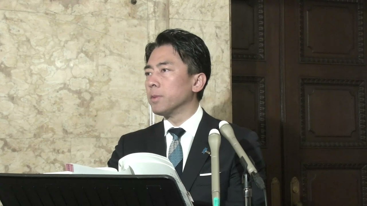 防衛大臣記者会見｜令和8年3月3日（火）08:42-08:51
