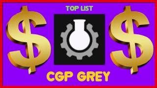 How much CGP GREY made money on YouTube { In March 2016 }