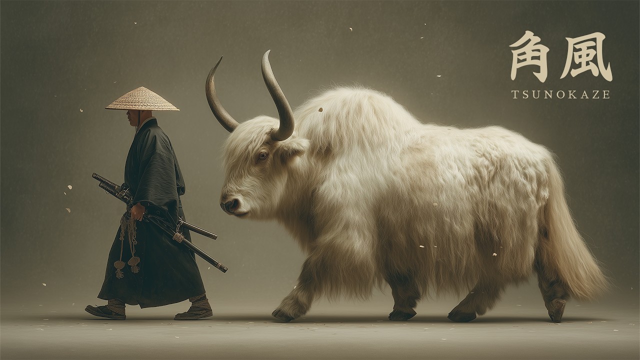 TSUNOKAZE（角風） — Japanese Zen Music of Wind Between the Horns