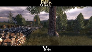 Divide & Conquer V4.5 - The Dwarves of Khazad-dûm: 01 Reclaiming Our Home