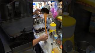 Malaysian traditional milk tea streetfood penang malaysia