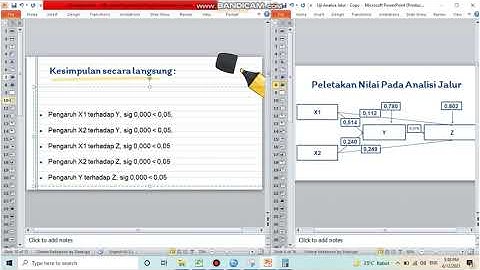 UJI PATH ANALISIS DENGAN VARIABEL INTERVENING | TUTORIAL LENGKAP SPSS