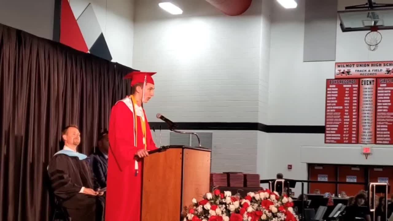 Scenes from Wilmot High School graduation Class of 2023 YouTube