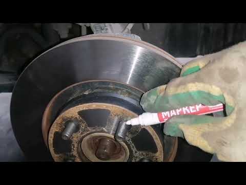 Mitsubishi Outlander XL Замена Ступичного Подшипника и Втулок Стабилизатора......