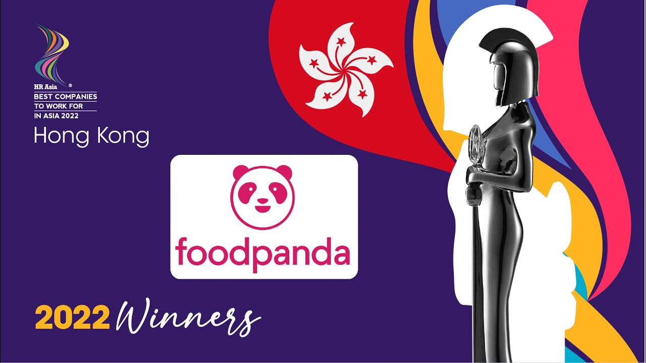 FOODPANDA HONG KONG 2022 Hong Kong HR ASIA Best Companies to Work for