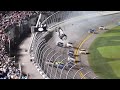 2020 Daytona 500 Finish/Ryan Newman Crash View From The Stands