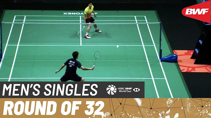 PETRONAS Malaysia Open 2023 | Chou Tien Chen (TPE)...