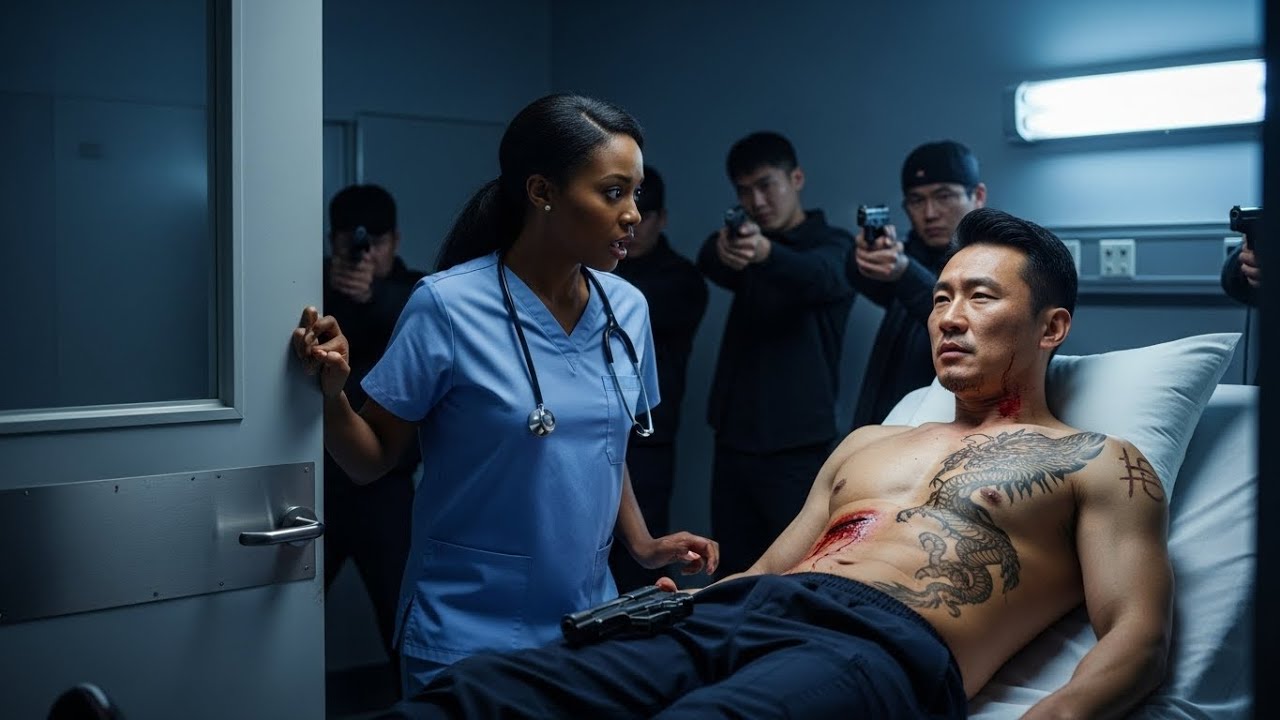 Black Single Mom Accidentally Sees Mafia Boss Changing—Her Life Changes Forever!