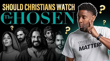 Should Christians Watch The Chosen? | MY HONEST THOUGHTS
