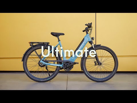 Dieses E-Bike bietet Ihnen das ultimative Gefühl von Freiheit. Und es fährt sich genauso, wie es aussieht: Sportlich und doch super bequem. Das Ultimate zeic...