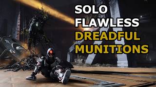 Sundered Doctrine - Dreadful Munitions - Solo Flawless - Hunter - One Loadout (Season: Lawless)