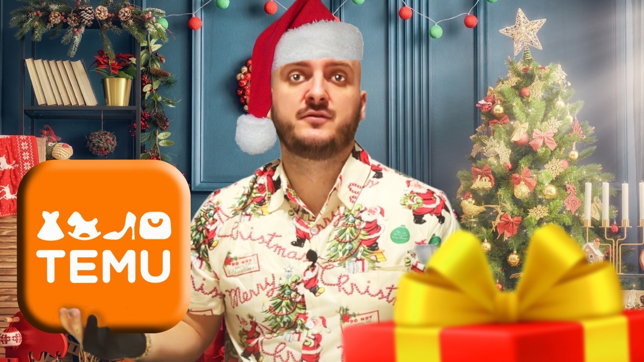 Kupio Sam Najlepše TEMU Novogodišnje UKRASE