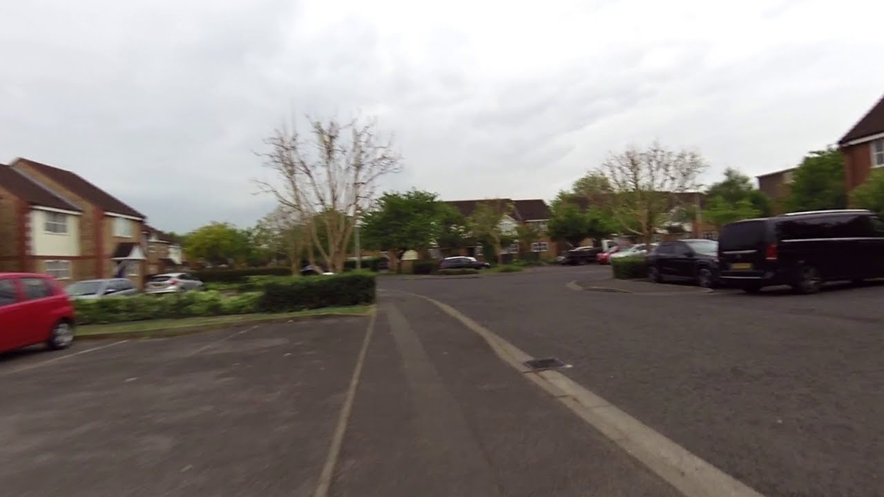 LOMBARDY PARK (SAINSBURY'S) TO BULL'S BRIDGE (TESCO)