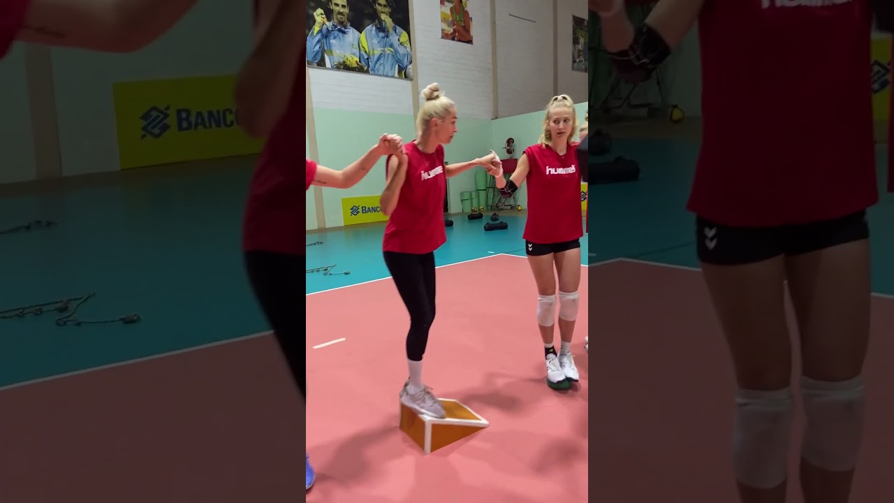 Teamwork Triumph: Team Germany's Balance Bridge Challenge!