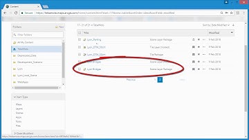 Using Scene Layers in ArcGIS Online - May 2018