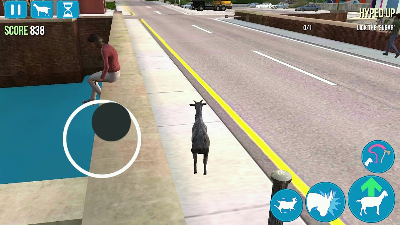 Goat Simulator Android Gameplay #DroidCheatGaming - YouTube