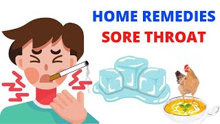 Home Remedy For A Sore Throat - A Natural Cure For Sore Throat