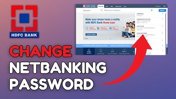 How to Change HDFC NetBanking Password 2025?