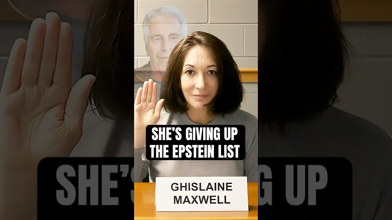 Ghislaine Maxwell Testifying Over Epstein List..?