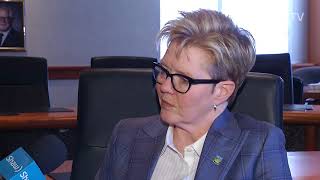 Up Front - A conversation with Dr. Paula Burns