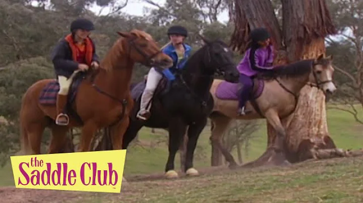 The Saddle Club Movie - Horse of a Different Color | HD Full Movie - DayDayNews