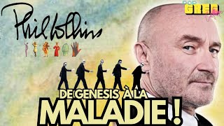 PHIL COLLINS ! de GENESIS à la MALADIE. La victoire d’un artiste contre une vie personnelle déchue