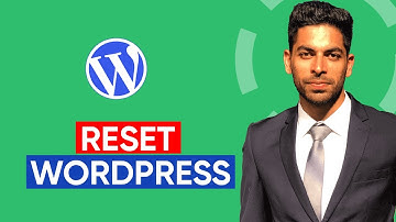 How to Reset Wordpress Website  (Default Settings)