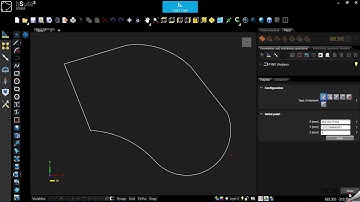 4 - CAD BIESSE bSolid - Part 2 (Polylines and Splines)