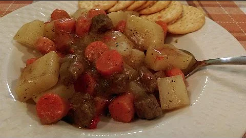 Easy Beef Stew - The Hillbilly Kitchen