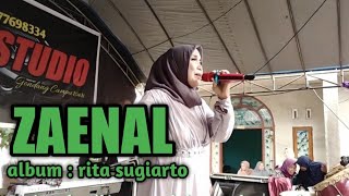 🔴 ZAENAL - RITA SUGIARTO - COVER : LILI SUGIARTO - ARSEMEN MUSIK DAFSTUDIO