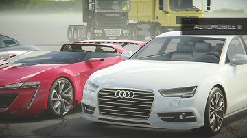 3D CGI - Realtime 3D Demo Visualization Unity
