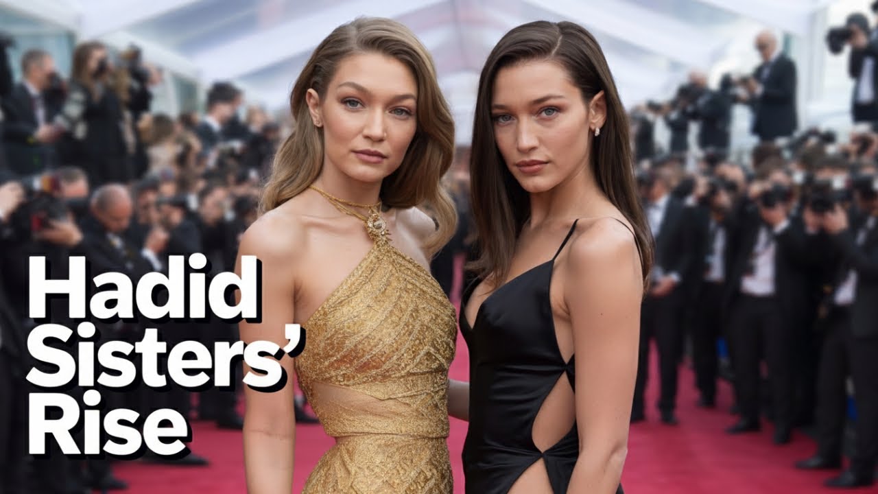 How Gigi & Bella Hadid Engineered Fashion Royalty | Cannes & Met Gala Explained 