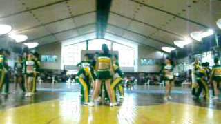College of Business 2009 cheerdance Competition