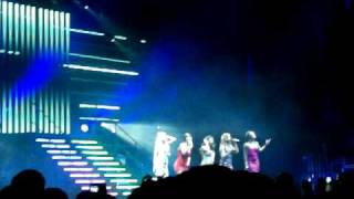 The Saturdays - Here Standing [Glasgow Clyde Auditorium - 06.02.2011]
