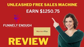 Earn $1250.75 Using FE Unleashed FREE Sales Machine | Affiliate Marketing 2023 | Live Example!