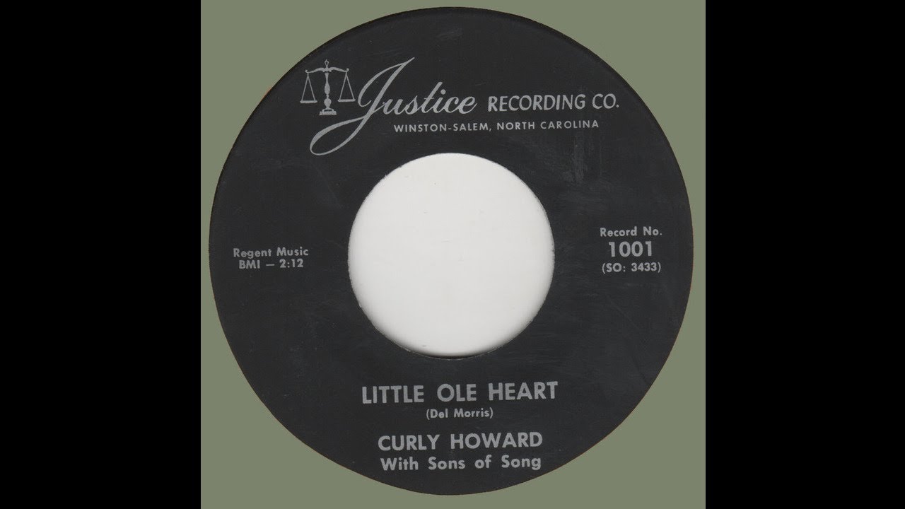 Watch CURLY HOWARD with SONS OF SONG-Little Ole Heart JUSTICE 1001 on YouTube Watch CURLY HOWARD with SONS OF SONG-Little Ole Heart JUSTICE 1001 on YouTube
