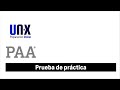 Prueba Práctica PAA 2022A- UNX - Pregunta 31 - 55 Matemáticas / UDG /ITESM / ITAM / UDEM