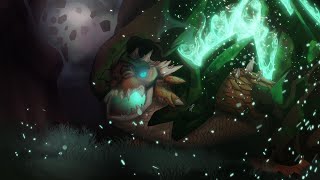Dauntless : Rockfall Skarn Trials - Solo Strikers | ( 1:27 - Top 4 )