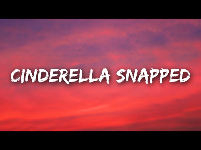 Jax - Cinderella Snapped (Lyrics) class=