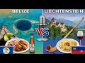 Belize vs Liechtenstein: Tropical Paradise vs Alpine Vault