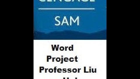 SAM 03 WORD MODULE 1  CORRECTION