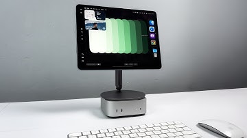 Making iPad as a Monitor for Mac Mini M4 | 4 Ways