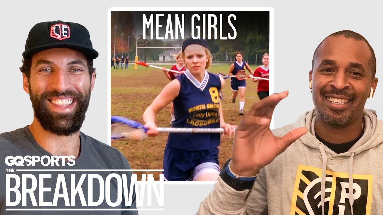 Lacrosse Players Break Down Lacrosse Scenes from Movies GQ Sports