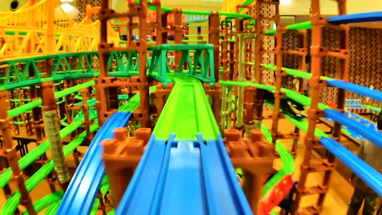 【プラレール】わらべ館プラレールのプラレール前面展望7