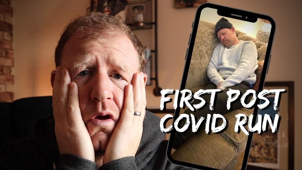 First Run Back After Covid-19 Infection