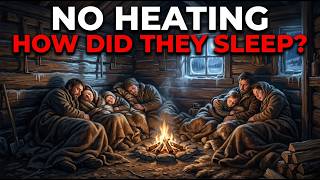 How Early Settlers Survived Winter Nights Before Heating | Relaxing History for Sleep