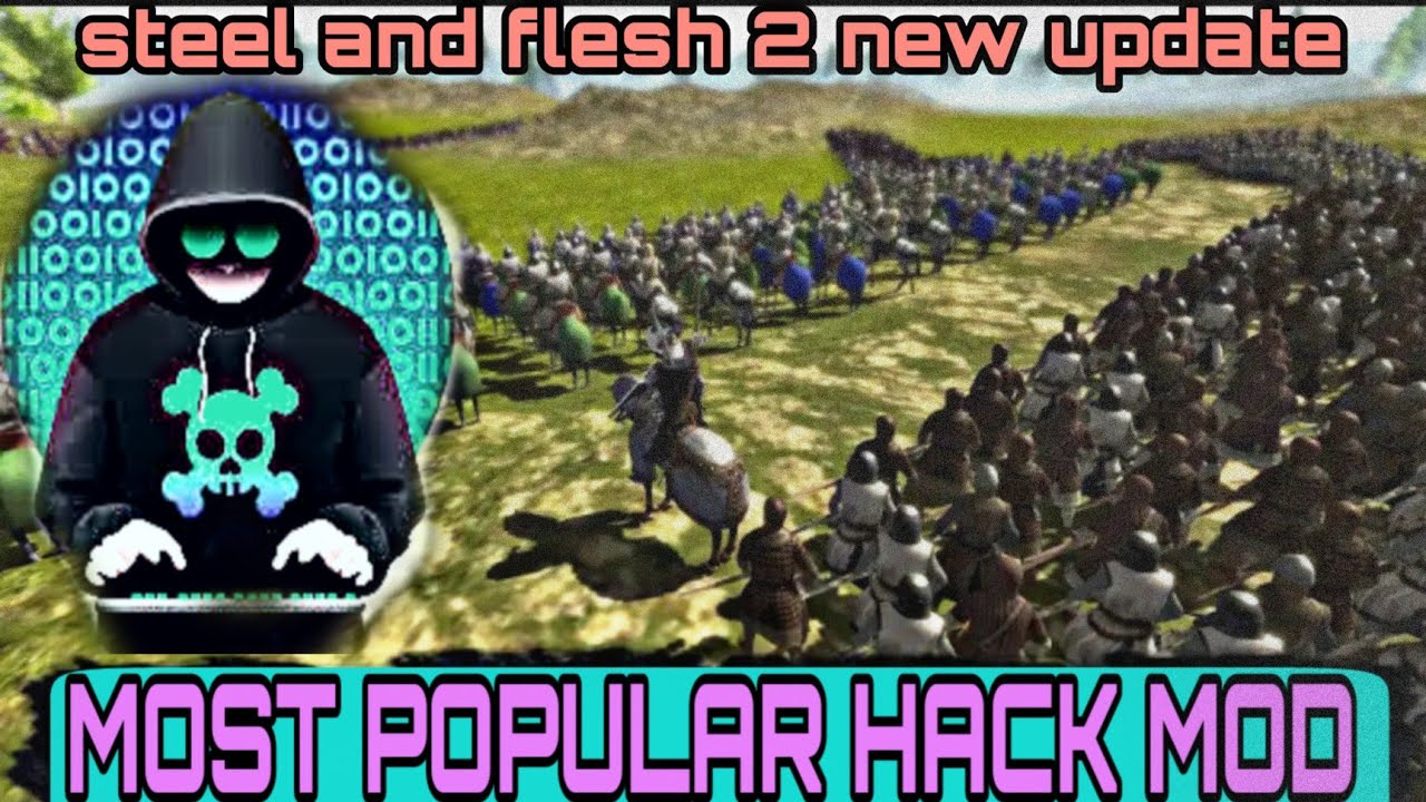 Steel and flesh 2 new update hack video🔥 steel and