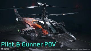 Battlefield 2042 | Manifest  1412 K/D Ratio [Attack Helicopter] Pilot & Gunner POV