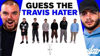 1 SECRET Travis Scott Hater VS 5 Travis Fans