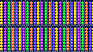 Ball Sort color Puzzle Game || Level 421-430 #ballsortpuzzle #ballgames